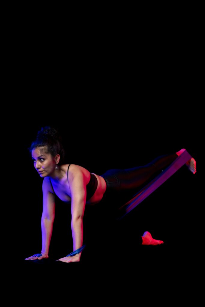 Compact resistance bands suitable for home workouts in apartments